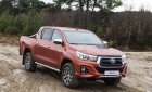 Toyota Hilux   2018 - Bán xe bán tải Hilux 2018 tự động 1 cầu, giao liền đủ màu, giá tốt