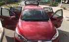 Toyota Yaris   2017 - Bán Toyota Yaris đời 2017, màu đỏ  
