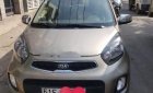 Kia Morning 2016 - Bán Kia Morning năm 2016, màu vàng cát số sàn
