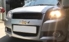 Chevrolet Aveo LT 2017 - Bán Chevrolet Aveo 2017 số sàn màu bạc xe gia đình ít đi