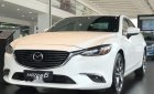 Mazda 6   2018 - Bán Mazda 6 sản xuất 2018, màu trắng, giá 819tr