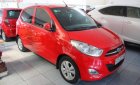 Hyundai i10 1.2 2011 - Bán Hyundai i10 1.2 sản xuất 2011, màu đỏ, nhập khẩu nguyên chiếc, giá cạnh tranh