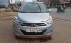 Hyundai i10 2012 - Bán xe Hyundai i10 sản xuất năm 2012, màu bạc, nhập khẩu, giá chỉ 240 triệu