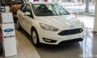 Ford Focus 2018 - Yên Bái, thanh lý lô xe Ford Focus 5 cửa cuối năm 2018, màu trắng, xe sẵn màu giao ngay. Hỗ trợ vay trả góp