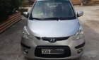 Hyundai i10 2008 - Bán Hyundai i10 đời 2008, màu bạc, nhập khẩu 