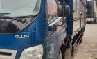 Thaco OLLIN   700B 2017 - Bán ô tô Thaco Ollin 700B đời 2017, màu xanh lam như mới, giá 368tr