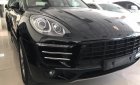 Porsche Macan 2.0 2015 - Bán PorsChe Macan 2.0 Sx 2015, màu đen, nội thất kem, odo 3 vạn 9 km