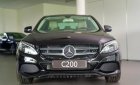 Mercedes-Benz C class C200 2018 - Cần bán xe Mercedes C200 đời 2018, màu đen nội thất kem ở Lâm Đồng