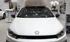 Volkswagen Scirocco 2018 - Cần bán Volkswagen Scirocco sản xuất năm 2018, màu trắng, nhập khẩu