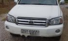 Toyota Highlander 2005 - Bán xe Toyota Highlander đời 2005, màu trắng, 350 triệu