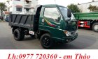 Fuso 2018 - Bán xe tải ben TMT Cửu Long 2 tấn 4 I xe ben nhập khẩu 2T4 I Đại lí nào giá tốt