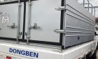 Xe tải 1000kg 2018 - Bán xe tải 1000kg thùng bạt đời 2018, màu xám, 218tr