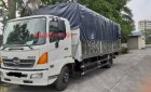Hino 500 Series FG8JPSU 2018 - Bán xe tải thùng mui bạt Hino 500 Series FG8JPSU năm 2018, màu trắng