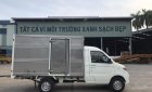 Xe tải 500kg - dưới 1 tấn   2018 - Cần bán xe tải 1000kg thùng kín 2018, màu bạc
