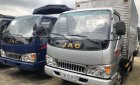 2017 - Bán Jac 2.4T thùng bạt đời 2017, màu bạc, giá 352tr