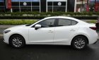 Mazda 3  1.5AT  2018 - Bán Mazda 3 1.5AT năm sản xuất 2018, màu trắng như mới