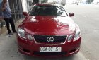 Lexus GS   300  2005 - Bán ô tô Lexus GS 300 năm 2005, màu đỏ, xe nhập, 680tr