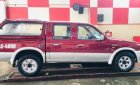 Ford Ranger XLT 2002 - Cần bán xe Ford Ranger XLT sản xuất 2002, màu đỏ 2 cầu máy dầu