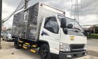 Xe tải 2500kg   2018 - Bán xe tải 2500kg thùng kín 4.3M 2018, màu trắng, giá tốt