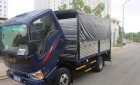 2017 - Xe tải Jac 2.4 tấn được trang bị cabin, nội thất cabin hiện đại, nhập khẩu chính hãng