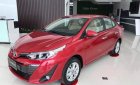 Toyota Vios 1.5G 2018 - Bán ô tô Toyota Vios 1.5G năm sản xuất 2018, màu đỏ