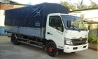 Hino 300 Series XZU720L 2018 - Bán ô tô tải thùng kín Hino 300 Series XZU720l đời 2018, màu trắng