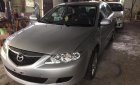 Mazda 6 LS 2003 - Xe Mazda 6 LS năm sản xuất 2003, màu bạc, nhập khẩu 