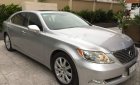 Lexus LS  460L 2007 - Chính chủ bán Lexus LS 460L năm sản xuất 2007, màu bạc, nhập khẩu Nhật Bản