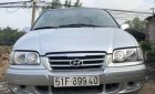 Hyundai Trajet   2007 - Bán xe Hyundai Trajet đời 2007, màu bạc, nhập khẩu, giá 320tr