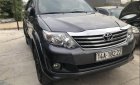 Toyota Fortuner   2.5G 2012 - Cần bán Toyota Fortuner 2.5G sản xuất năm 2012, màu đen như mới