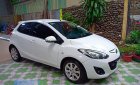 Mazda 2 1.5 AT 2012 - Gia đình cần bán Mazda 2 số tự động, máy xăng, màu trắng, odo 60068 km