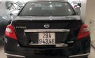 Nissan Teana 2.0AT 2010 - Bán ô tô Nissan Teana 2.0AT đời 2010, màu đen, xe nhập khẩu