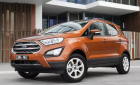Ford EcoSport Trend 2018 - Bán Ford EcoSport Trend năm 2018, màu trắng - Hỗ trợ trả góp tới 80% - LH 0989022295 tại Hưng Yên