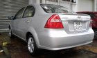 Chevrolet Aveo LT 2015 - Cần bán xe Chevrolet Aveo LT sản xuất 2015, màu bạc