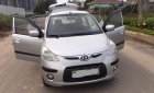 Hyundai i10 1.0 MT 2008 - Bán xe Hyundai i10 1.0 MT năm sản xuất 2008, màu bạc, nhập khẩu chính chủ