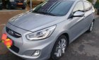 Hyundai Accent   2015 - Bán Hyundai Accent năm sản xuất 2015, màu bạc, xe nhập 