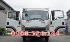 Isuzu FRR 90NE4 2018 - Xe tải Isuzu FRR 6 tấn thùng thùng kín dài 6m7, động cơ Euro4