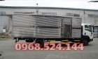 Isuzu FRR 90NE4 2018 - Xe tải Isuzu FRR 6 tấn thùng thùng kín dài 6m7, động cơ Euro4