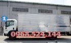Isuzu FRR 90NE4 2018 - Xe tải Isuzu FRR 6 tấn thùng thùng kín dài 6m7, động cơ Euro4