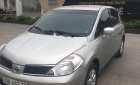Nissan Tiida 1.6 AT 2008 - Bán xe Nissan Tiida 1.6 AT đời 2008, màu bạc, nhập khẩu Nhật Bản