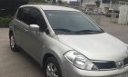 Nissan Tiida 1.6 AT 2008 - Bán xe Nissan Tiida 1.6 AT đời 2008, màu bạc, nhập khẩu Nhật Bản