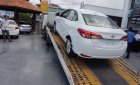 Toyota Vios 1.5E MT 2019 - Cần bán xe Toyota Vios 1.5E MT đời 2019, màu bạc