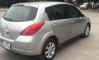 Nissan Tiida 1.6 AT 2008 - Bán xe Nissan Tiida 1.6 AT đời 2008, màu bạc, nhập khẩu Nhật Bản