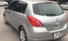 Nissan Tiida 1.6 AT 2008 - Bán xe Nissan Tiida 1.6 AT đời 2008, màu bạc, nhập khẩu Nhật Bản