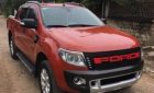 Ford Ranger  Wildtrak 2014 - Bán Ford Ranger Wildtrak đời 2014, màu đỏ, nhập khẩu chính chủ