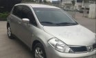 Nissan Tiida 2008 - Cần bán xe Nissan Tiida đời 2008, màu bạc, xe nhập, 280 triệu