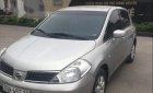 Nissan Tiida 2008 - Cần bán xe Nissan Tiida đời 2008, màu bạc, xe nhập, 280 triệu