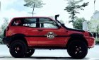 Nissan Terrano 2002 - Bán Nissan Terrano năm sản xuất 2002, màu đỏ, 2 cầu máy dầu có Tubor tăng áp, gầm bệ cực ngon