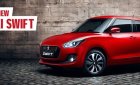 Suzuki Swift 2018 - Cần bán Suzuki Swift LX đời 2018, màu bạc, nhập khẩu, giá chỉ 499 triệu 