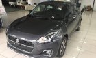 Suzuki Swift GLX 2018 - Cần bán Suzuki Swift GLX sản xuất 2018, màu xám, nhập khẩu